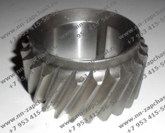 Шестерня коленвала двигателя Weichai-Steyr оригинальные запчасти заводские комплектующие китайских фронтальных погрузчиков SDLG, бульдозер shantui, xcmg, xgma, 612600020723, sd16