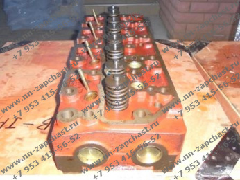 4R010100Y головка блока цилиндров двигателя двс HUAFENG оригинальные запчасти заводские комплектующие китайских фронтальных погрузчиков