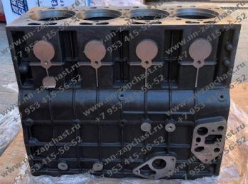 ZH4102-01100-JH-0005 блок цилиндров двигателя двс HUAFENG ZHBZG1, ZHBG41, ZHBG42 (L3), ZH4102G41 оригинальные запчасти заводские комплектующие китайских фронтальных погрузчиков