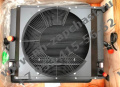 4110002531 Радиатор водяного охлаждения фронтального погрузчика двигателя двс weichai-deutz дойц