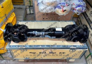 4110000486, средний карданный вал системы привода погрузчика lg-956, оригинальные запчасти и заводские комплектующие китайских фронтальных погрузчиков SDLG 956