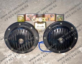 803502413 Звуковой сигнал фронтального погрузчика оригинальные запчасти заводские комплектующие китайских фронтальных погрузчиков XCMG