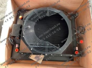 4110002106 Радиатор системы охлаждения фронтального погрузчика оригинальные запчасти заводские комплектующие китайских фронтальных погрузчиков SDLG